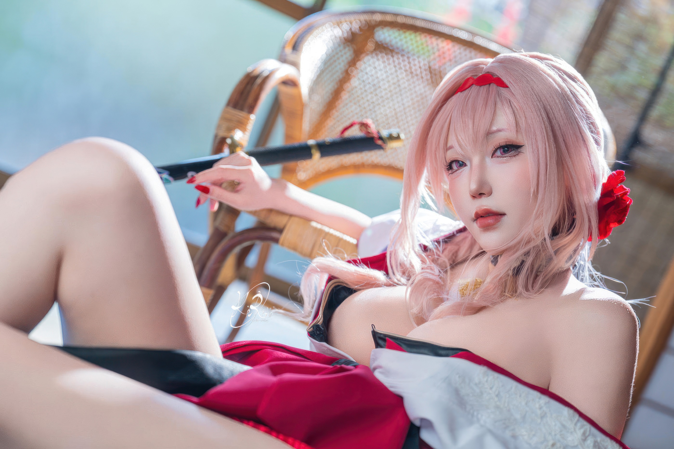 图片[1]-切切celia – NO.041 NIKKE 黑红莲[39P]-XikXak